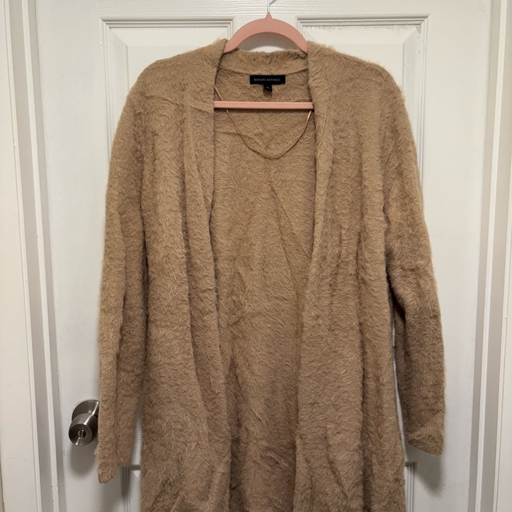 Banana Republic Cozy Brown Cardigan